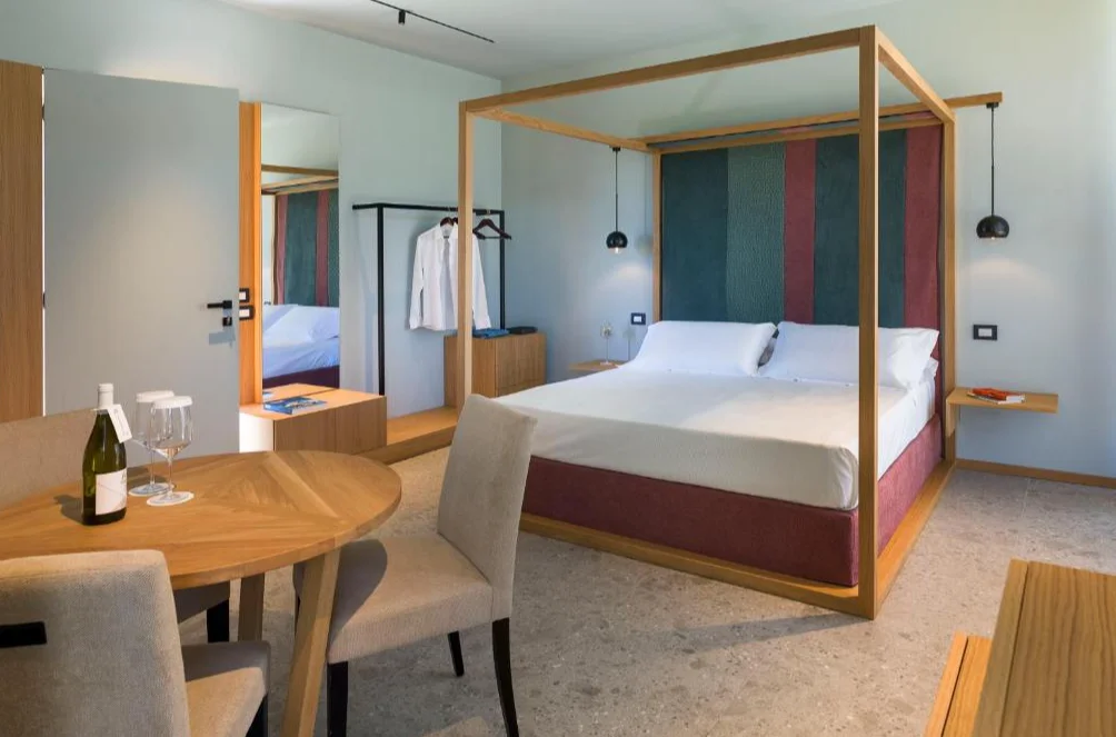 Villa Neri Resort & Spa | slaapkamer